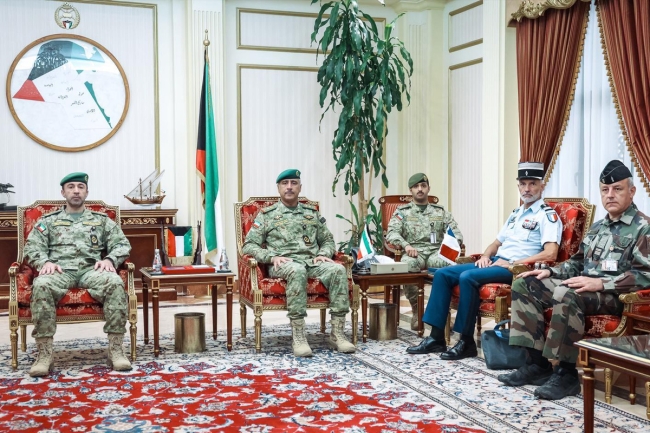 وكيل الحرس الوطني: تعزيز التعاون مع «الجندرما» الفرنسية