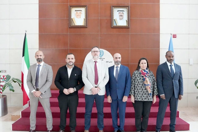 الكويت ركيزة أساسية في دعم المنظمة الدولية للهجرة