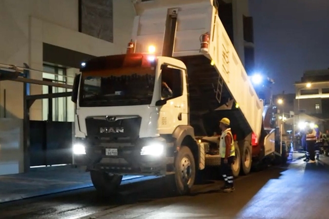 «الأشغال»: استمرار أعمال الصيانة الشاملة للطرق في النزهة