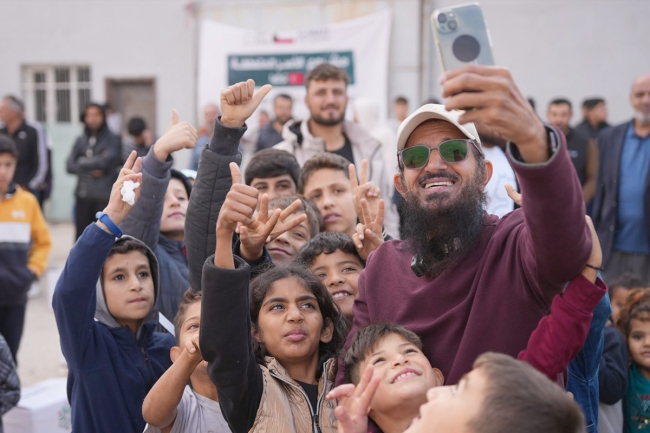 «الصفا» تختتم رحلة خيرية لإغاثة السوريين