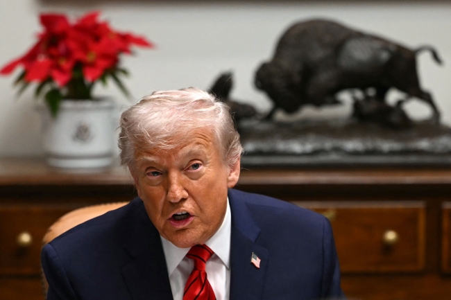 الرئيس الأميركي يعلن احتجاز ناقلة نفط فنزويلية