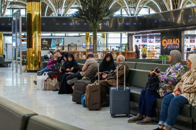 العراق يوقف الرحلات الجوية في مطار بغداد لسوء الأحوال الجوية