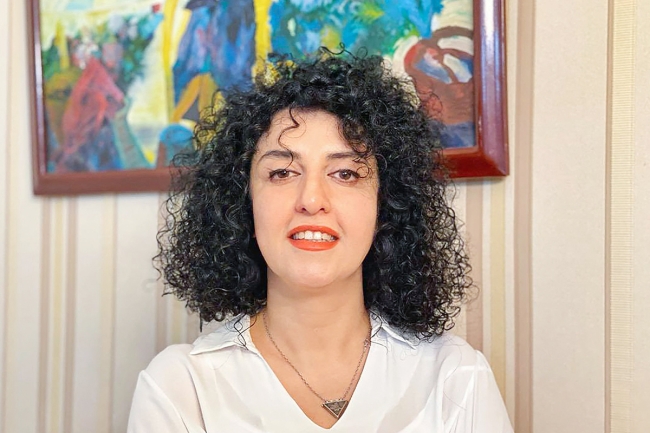 إيران توقف الناشطة نرجس محمدي.. حائزة جائزة نوبل