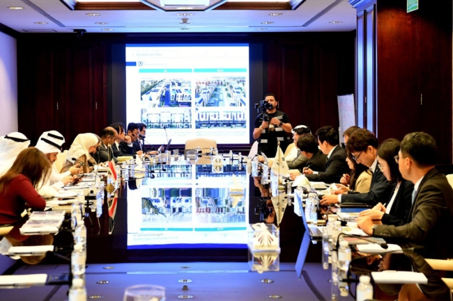 «السكنية» تجتمع مع مؤسسة الأراضي والإسكان الكورية