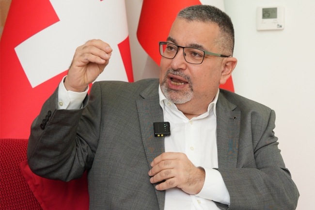 الخبير السيبراني السويسري غيوم ساولي لـ الجريدة. الكويت تمتلك موقعاً تنافسياً قوياً لاقتصاد رقمي متطور