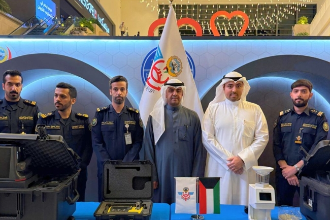 جمارك الكويت: مستمرون في حماية المجتمع وتعزيز الجهود الوطنية لمكافحة المخدرات.