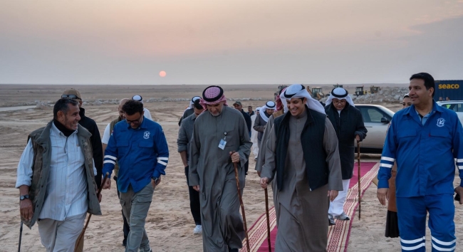 وزير الإعلام: أرض مشروع جيوبارك الكويت مميزة ونعمل على استثمارها بشكل جاذب