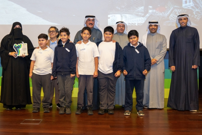 وزير التربية ومبادرة «أمنية» يكرمان 6 مدارس فائزة بمسابقة «أمنية مدرستك» البيئية