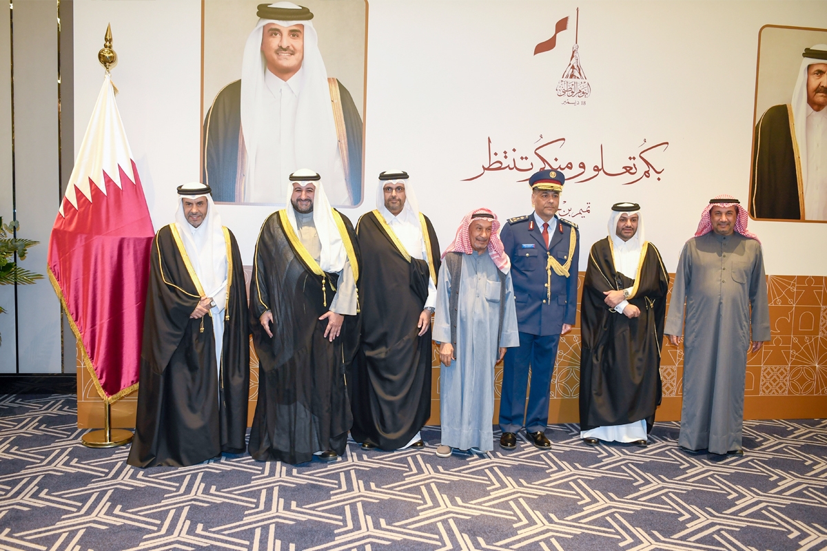 سفارة قطر تحتفل بعيدها الوطني 
