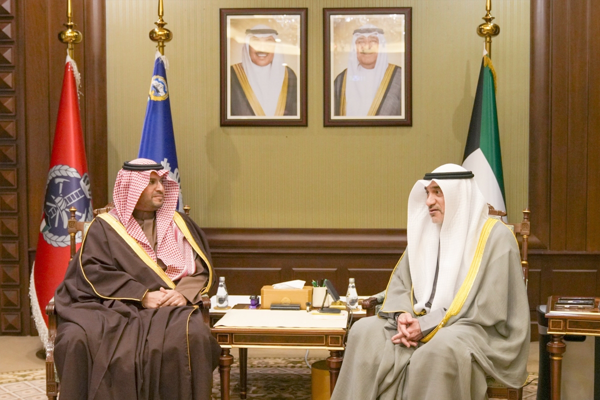 اليوسف وتركي بن محمد يبحثان العلاقات وترسيخ التشاور والشراكة 