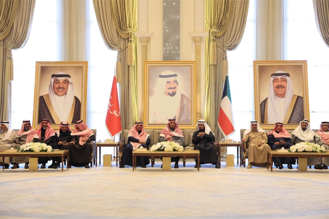 ديوان «دار جابر» يقيم مأدبة غداء تكريمًا للأمير تركي بن محمد بن فهد