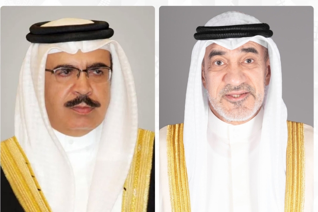 اليوسف: الأمن والاستقرار والازدهار للبحرين في ظل قيادتها الحكيمة. هنّأ وزير الداخلية البحريني بالذكرى الرابعة والخمسين للعيد الوطني للمملكة 