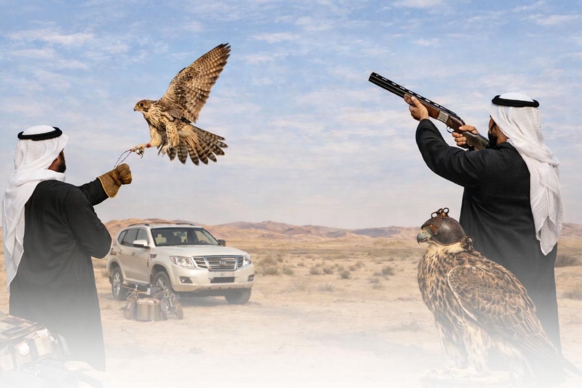 «الداخلية» تؤكد ضرورة الحصول على التصاريح الرسمية قبل التوجه إلى العراق لممارسة القنص 