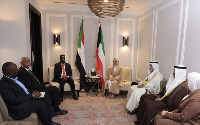 الحويلة: الكويت تقف إلى جانب السودان جراء ظروفه الإنسانية الصعبة