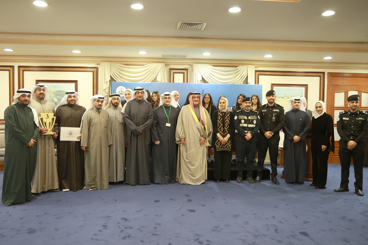 محافظ العاصمة يكرّم المدارس المشاركة في مبادرة «سقيا الغد» 