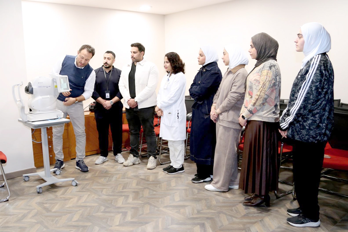«دسمان» يعقد ورشتي عمل حول اعتلال شبكية العين الناجم عن مرض السكري 