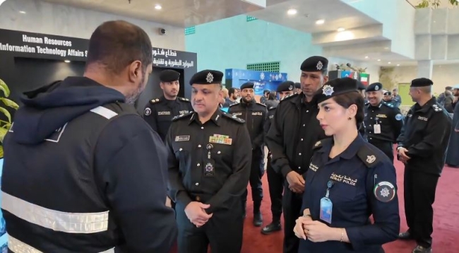 الوهيب: تطوير منظومة العمل الأمني والاستثمار في العنصر البشري