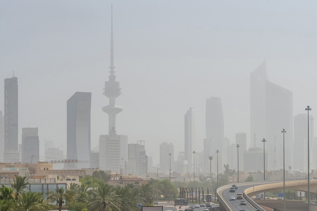 «الأرصاد»: طقس بارد ورياح نشطة مثيرة للغبار