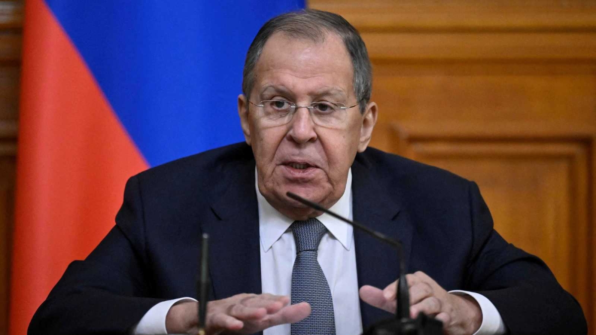 لافروف يهاجم خطة الغرب لنشر قوة سلام في أوكرانيا 