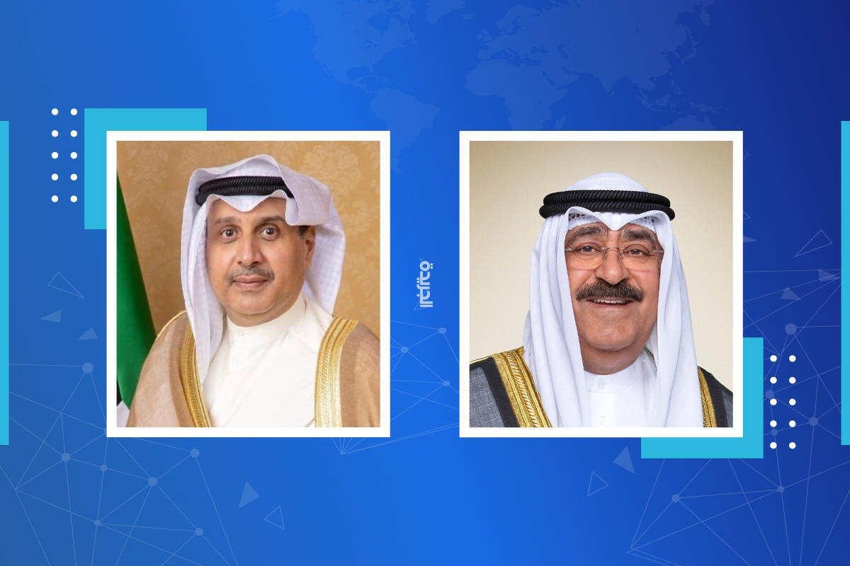 سمو الأمي يتلقى رسالة تهنئة من وزير شؤون الديوان الأميري 