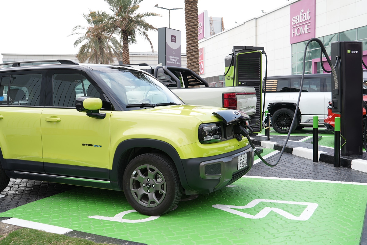«صناعات الغانم» تطلق «برق» مشغلَ الشحن فائق السرعة للسيارات الكهربائية 