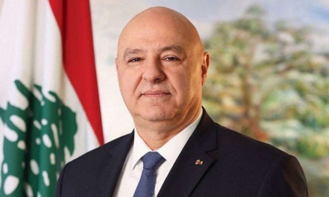 الرئيس اللبناني: نعول على الدور السياسي الأساسي لمصر في المنطقة العربية