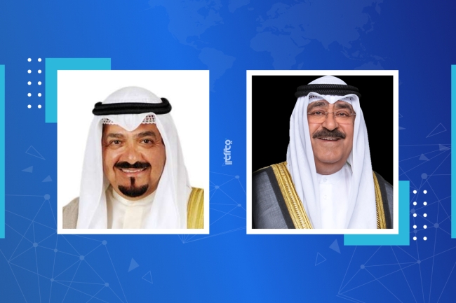 سمو الأمير يتلقى رسالة تهنئة من سمو رئيس مجلس الوزراء