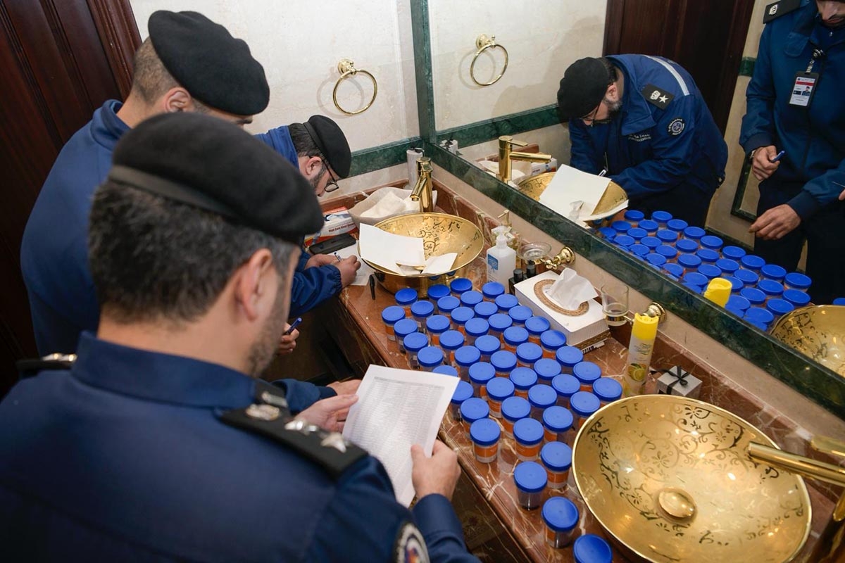 «الإطفاء» تُجري فحصاً للمخدرات لكافة قادة القوة وكبار الضباط 