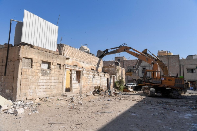 «البلدية»: إزالة 60 عقاراً متهالكاً في جليب الشيوخ منذ 24 نوفمبر