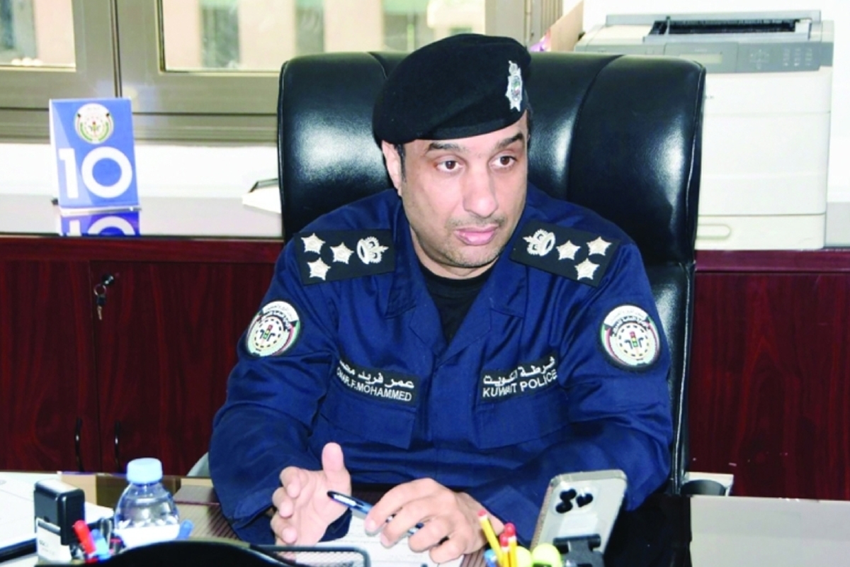 العميد عمر السري مديراً عاماً للمرور 