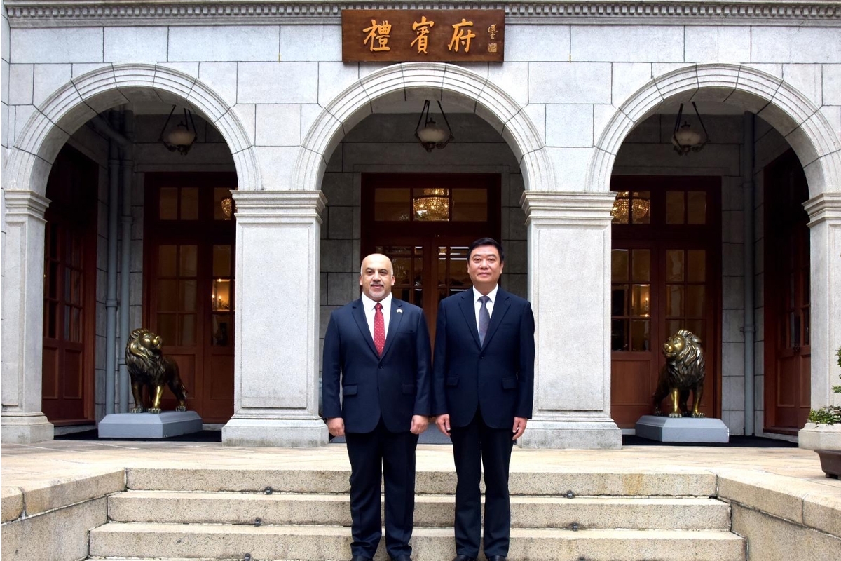 توقيع اتفاقية شراء قطعة أرض لإنشاء مباني قنصلية الكويت في كوانزو الصينية 