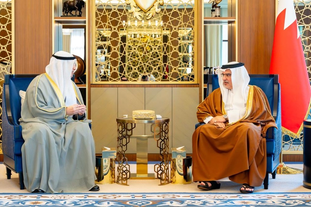 ولي عهد البحرين: العلاقات مع الكويت تستند إلى أسس متينة وراسخة 