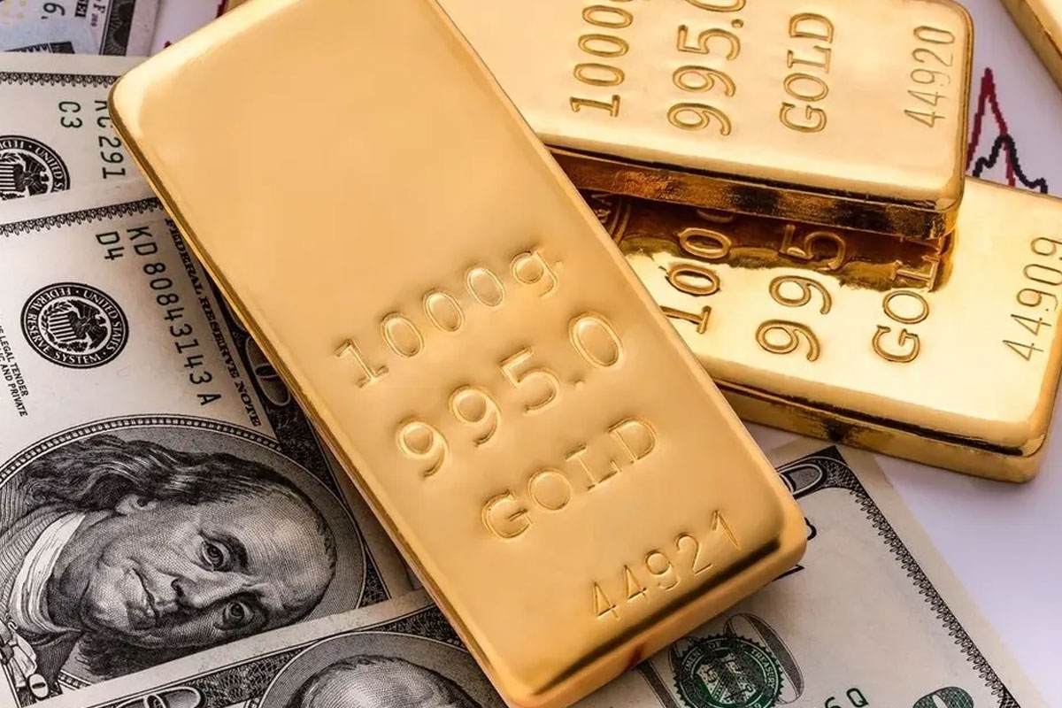 الذهب يتجاوز 4400 دولار للمرة الأولى في تاريخه 