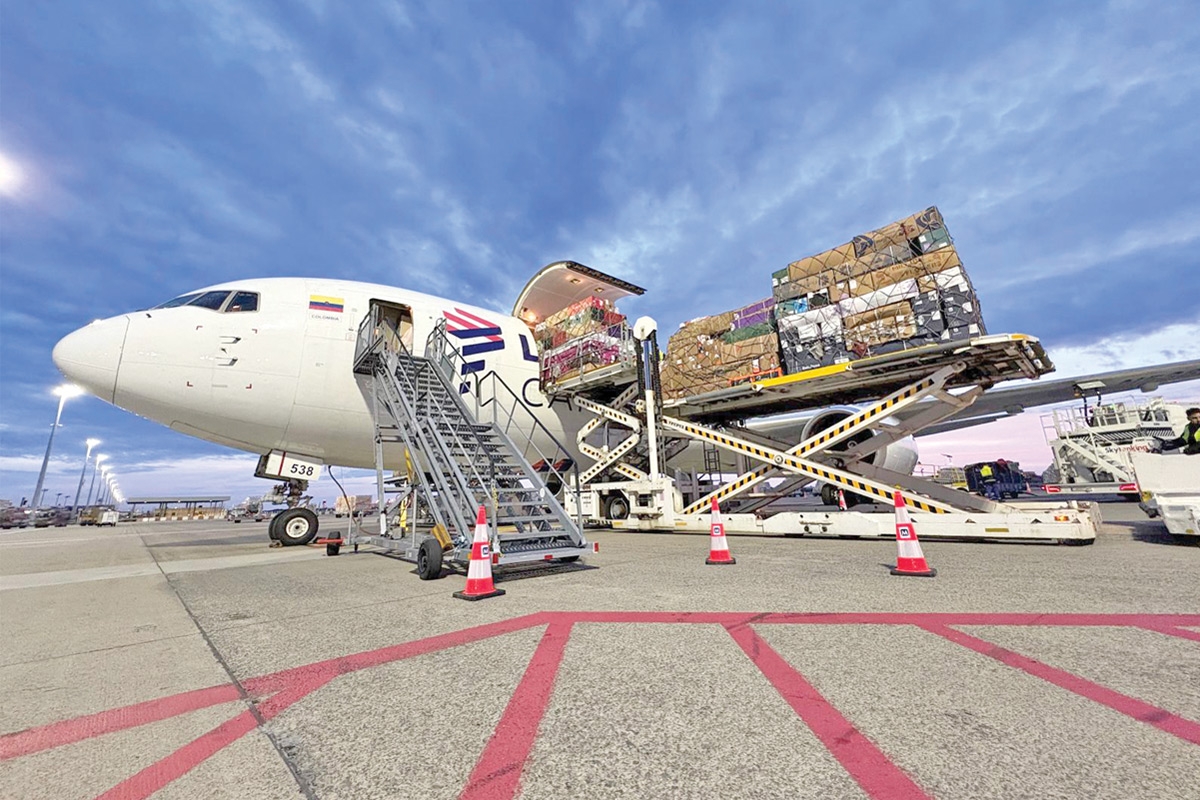 «مينزيز للطيران» تحصل على رخصة جديدة لمناولة الشحن الجوي في مطار بروكسل 