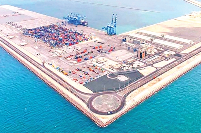 توقيع عقد استكمال ميناء مبارك اليوم