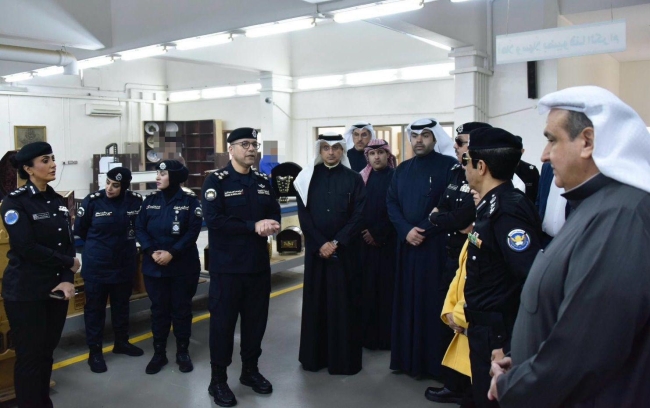 الإدارة العامة للمؤسسات الإصلاحية تنظم فعاليات الأسبوع الخليجي الموحد للنزيل. تحت شعار دورك مهم.. ساندنا وساندهم 