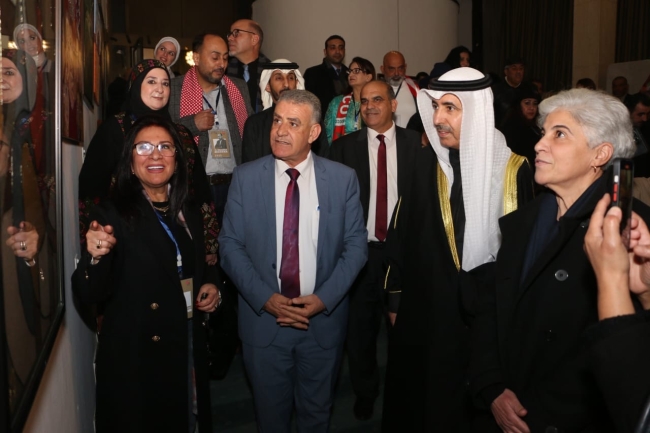 سفير الكويت بالأردن: حضور لافت للفن التشكيلي الكويتي في المعرض الدولي بعَمّان
