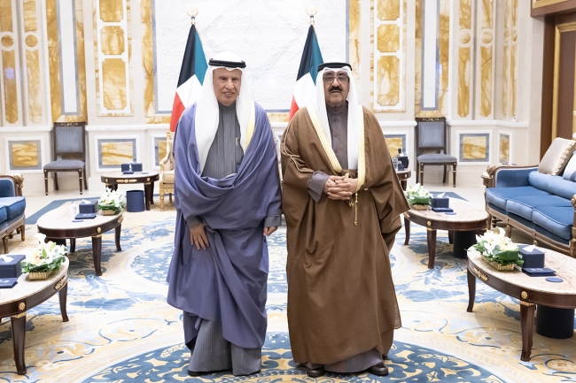 سمو الأمير يستقبل الرئيس التنفيذي للجهاز المركزي لمعالجة أوضاع المقيمين بصورة غير قانونية