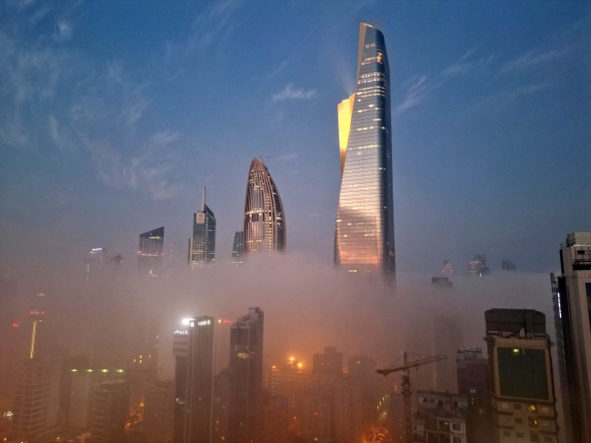 «الأرصاد»: طقس بارد ورطب مع انخفاض بالرؤية الأفقية