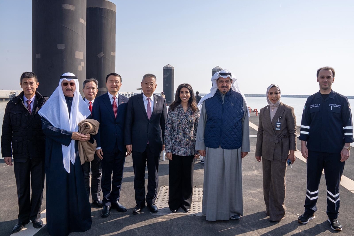 سفينة «ميناء مبارك» تنطلق 