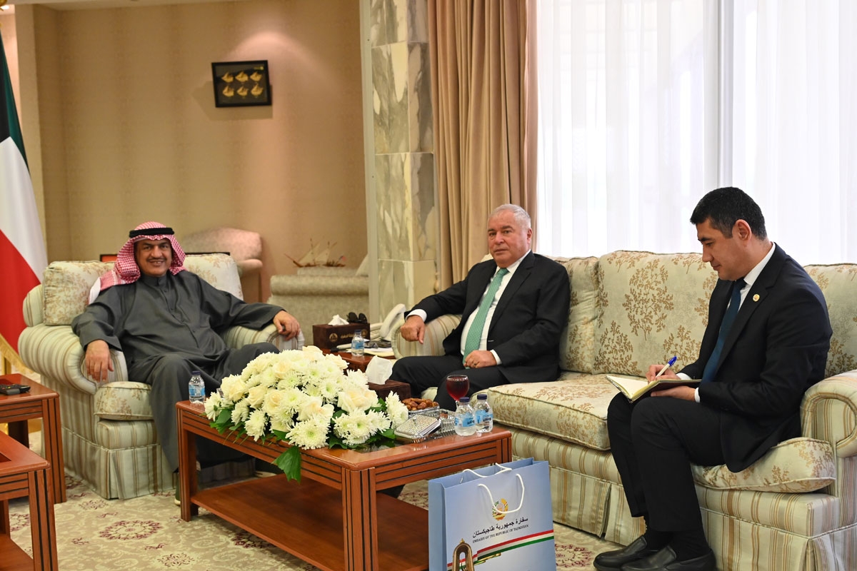 الحبشي: احترام متبادل وتعاون مشترك مع طاجكستان 