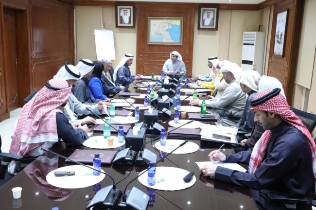 وزير الإعلام يطلع على آخر مستجدات عمل اللجنة العليا لجائزة الكويت الكبرى للإعلام «شراع»