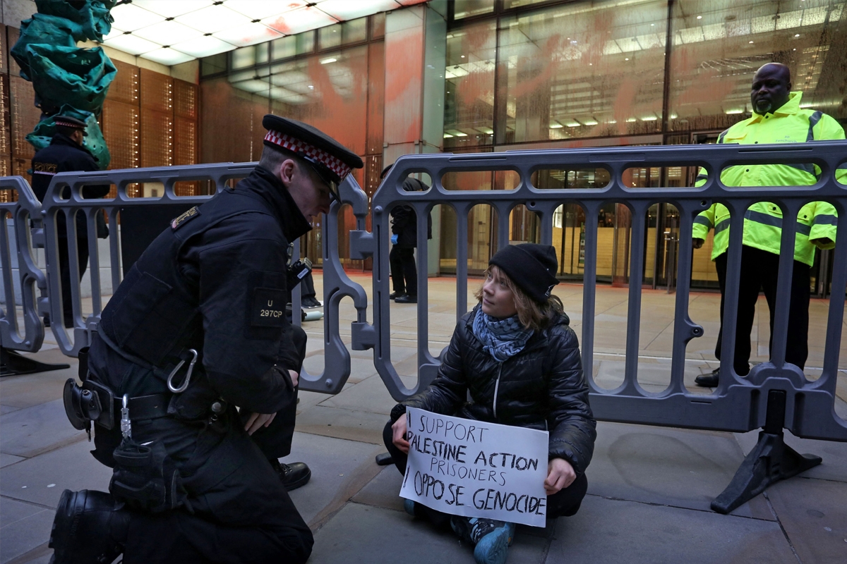كاتس يتعهد بعدم الانسحاب من غزة وبضمّ الضفة 