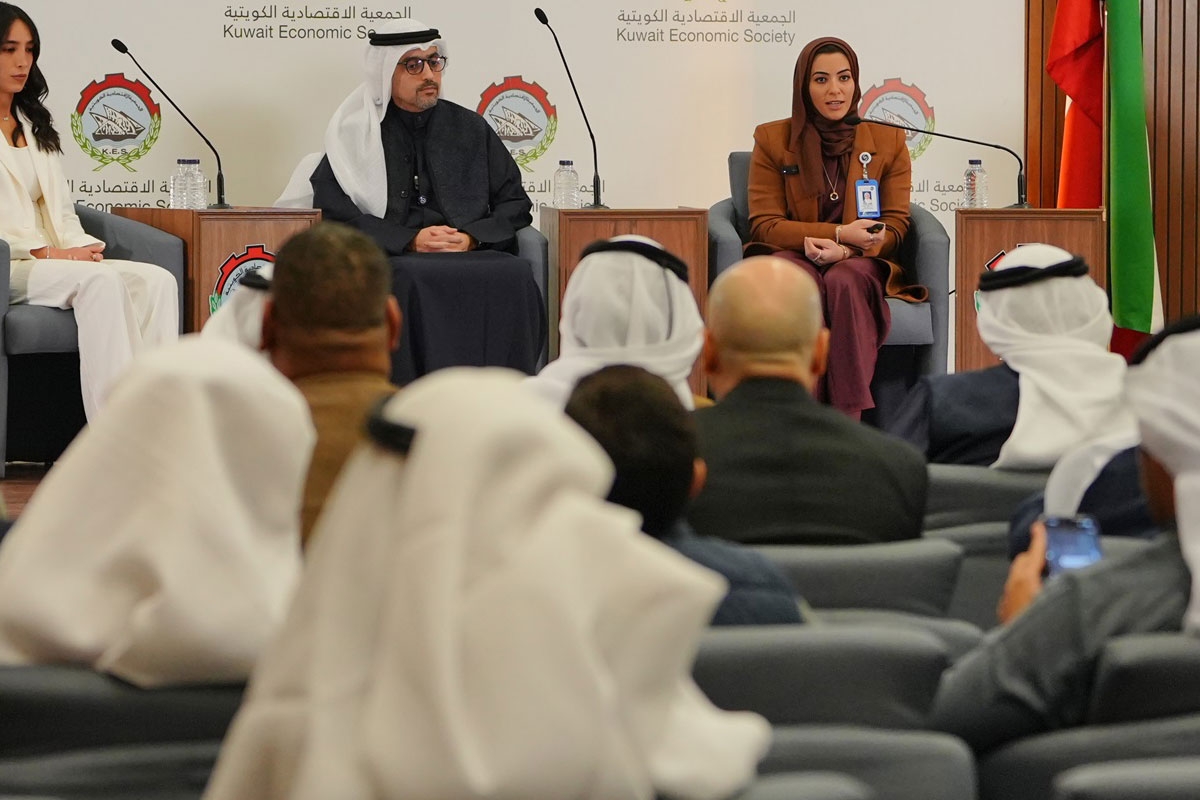 هيئة الأسواق تنظم فعالية توعوية في الجمعية الاقتصادية الكويتية 