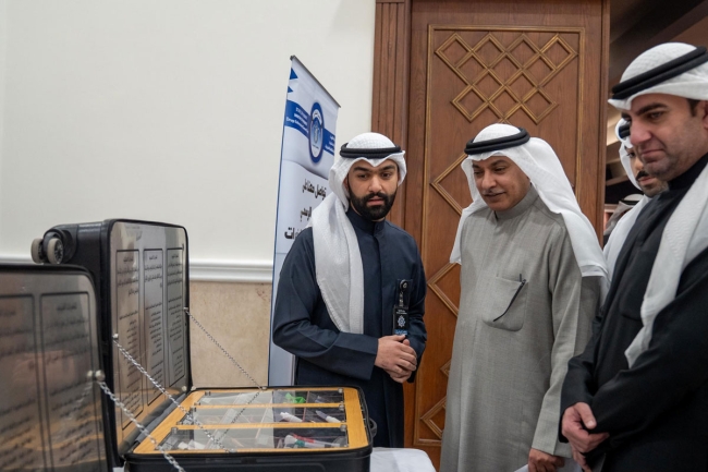 «الجمارك»: مكافحة المخدرات أولوية قصوى لحماية الوطن