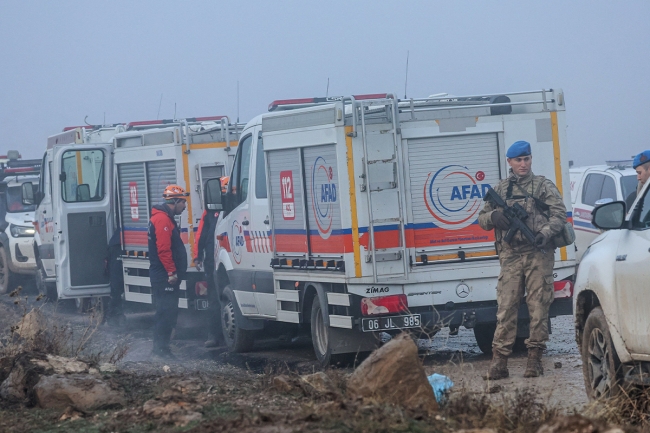 العثور على الصندوق الأسود لطائرة رئيس أركان «حكومة الوحدة» الليبية