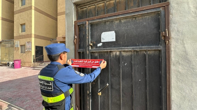 «الإطفاء» نفذت حملة تفتيشية بالفحيحيل