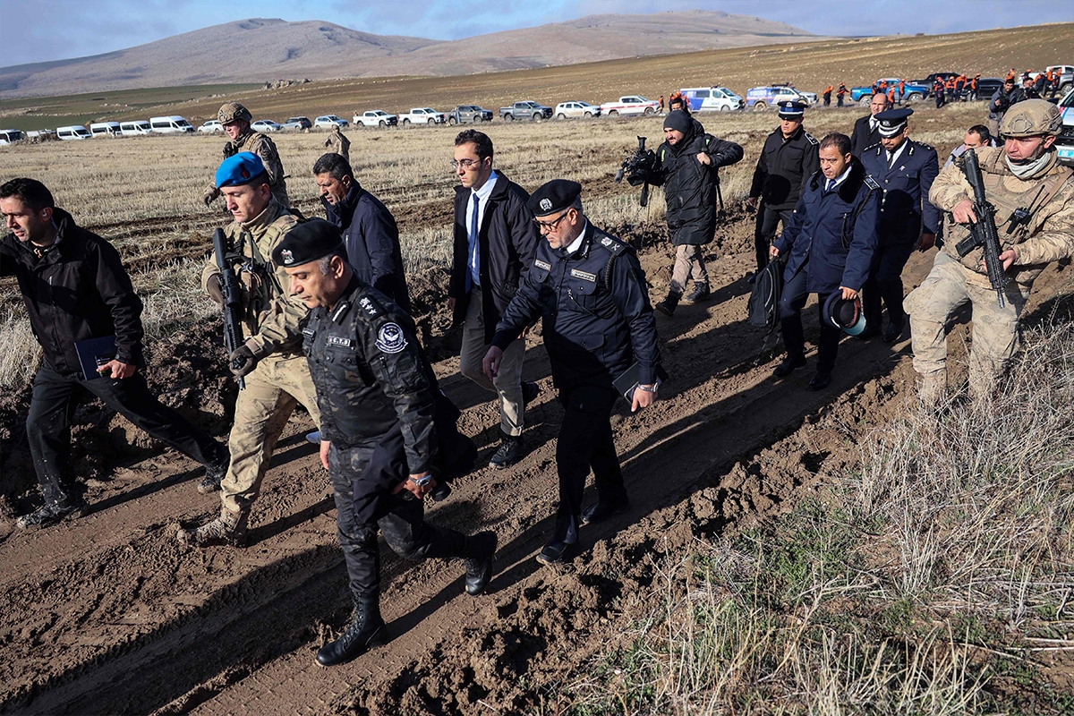 ليبيا: صدمة وحداد على رئيس الأركان ورفاقه 