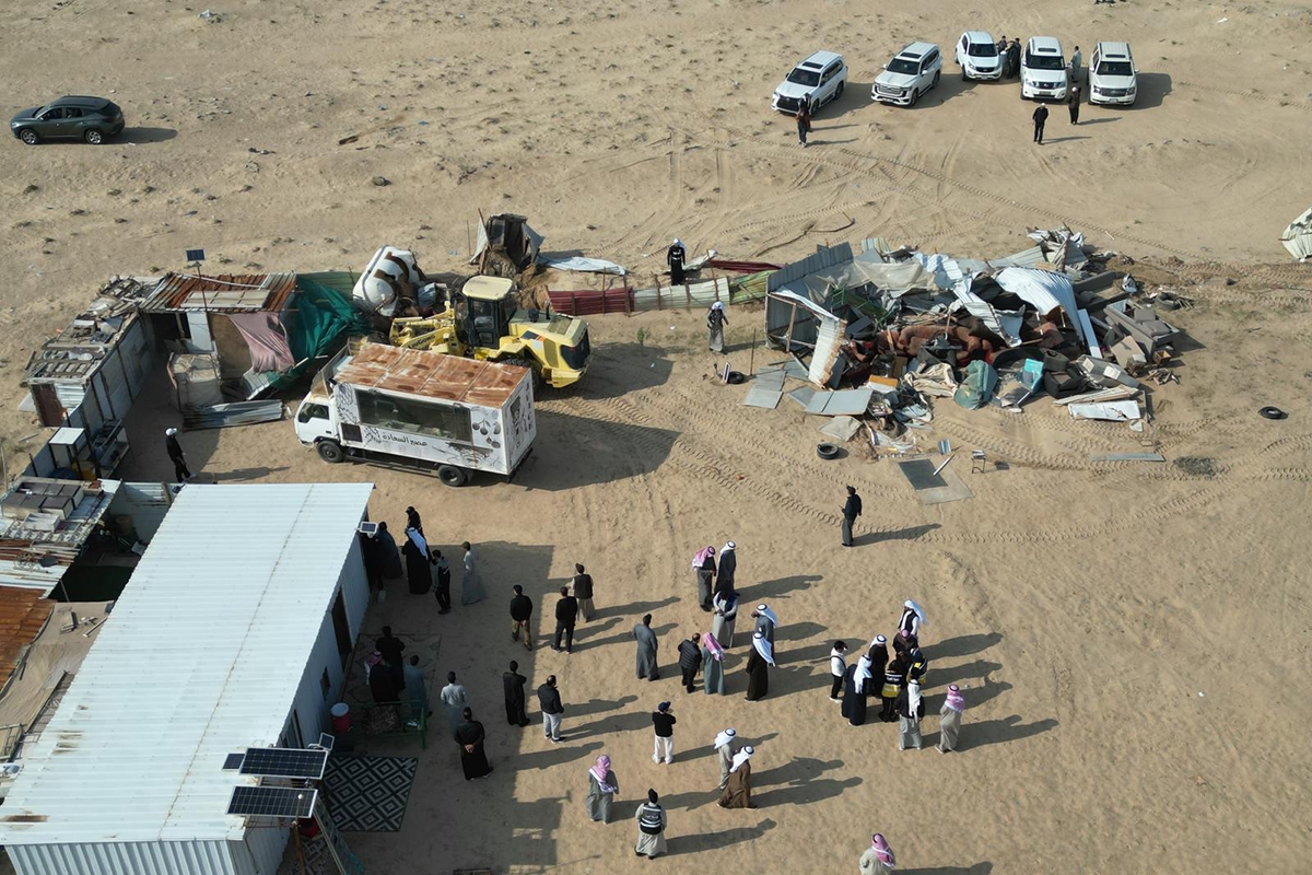 «البلدية»: إزالة جواخير كيربي مخالفة في كبد 