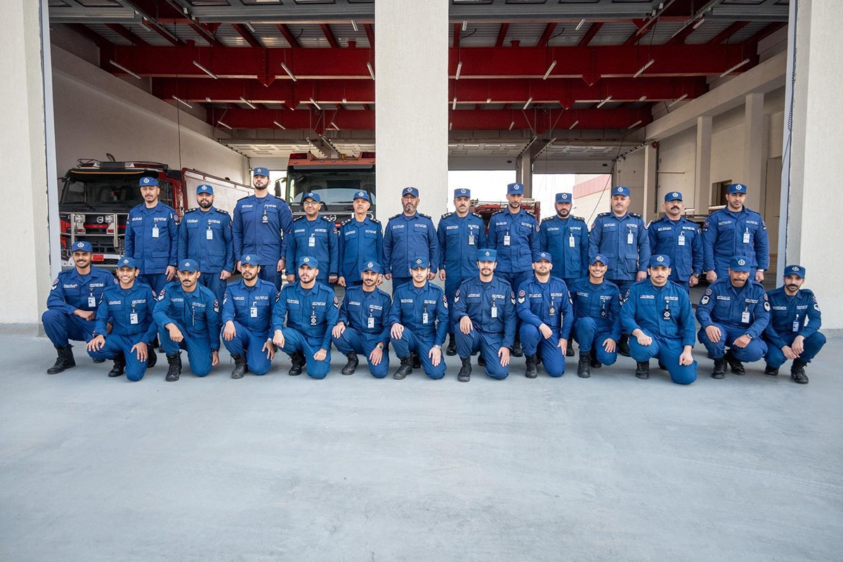 الرومي افتتح مركزي إطفاء «القيروان» و«المطلاع» 